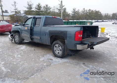 2013 Chevrolet Silverado 1500 Lt z USA, uszkodzony, nr VIN 1GCRKSE78DZ147171